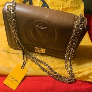 Valentino Alice Leather Shoulder / Crossbody bag